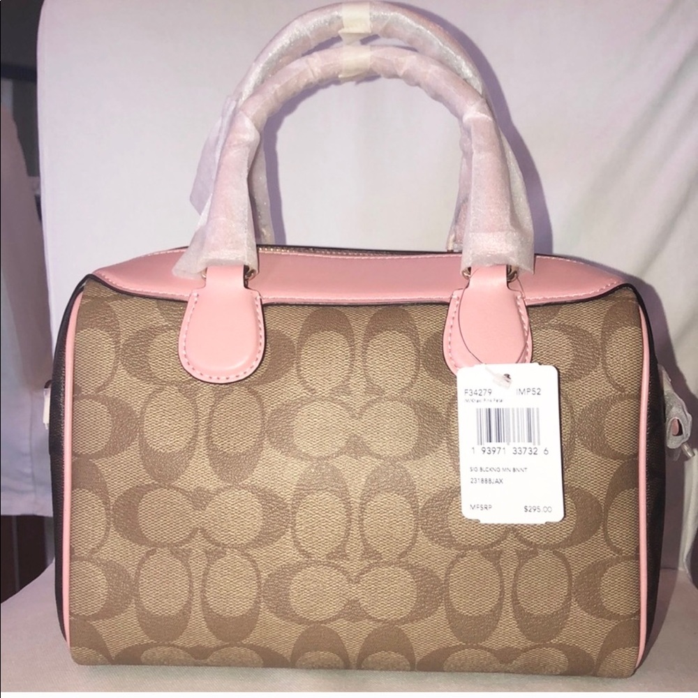 🌸 NEW❗️COACH Signature Bennett Bag. 🌸 🎀 🌸 - Picture 5 of 10